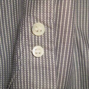 ARMANI COLEZZIONI MEN'S CLASSIC DRESS SHIRT